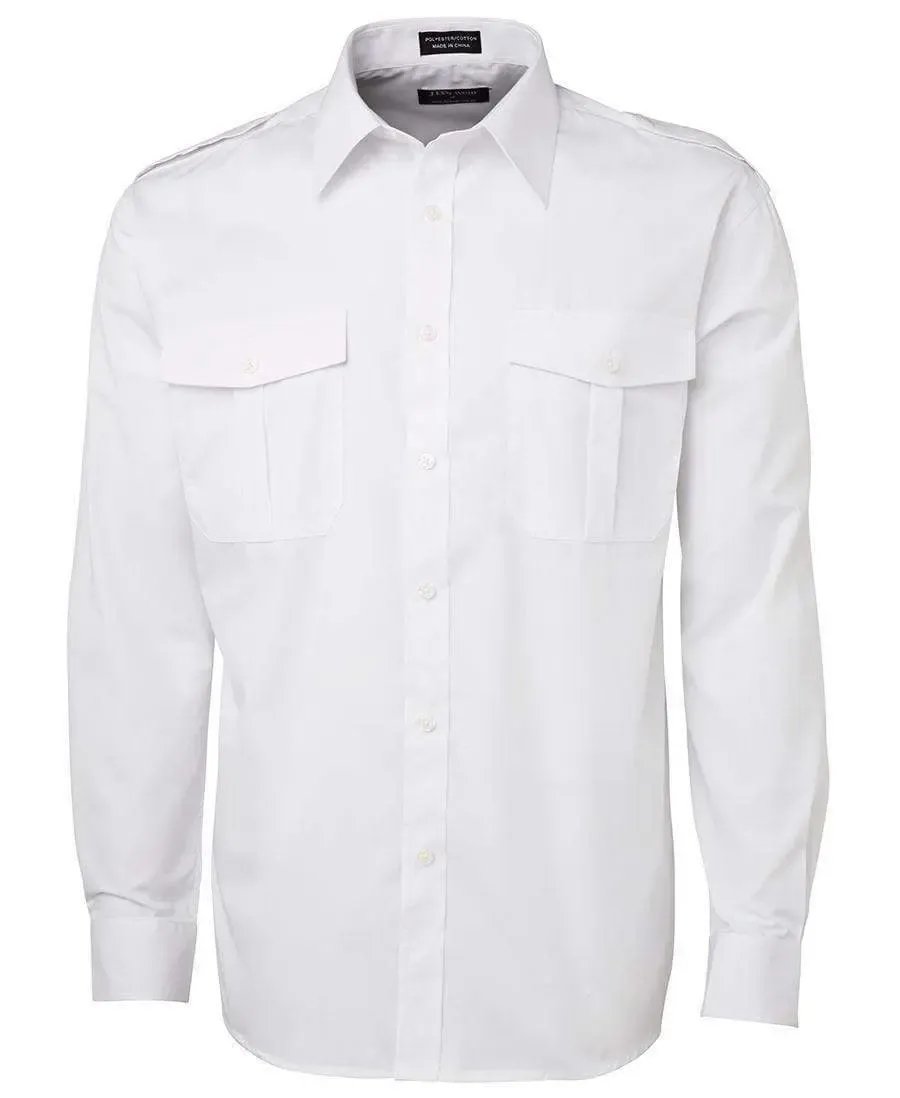 JB'S Long Sleeve & Short Sleeve Epaulette Shirt 6E